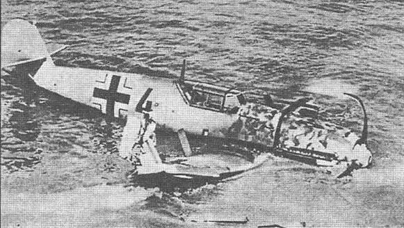 Разбитый Bf 109Е Средиземноморский ТВД Модификация Е7 получившая 5мм броню - фото 100
