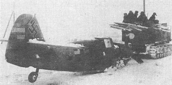 А этот трофей Красной Армии уже 100 потеря Часть Bf 109F2 оснащалась - фото 117
