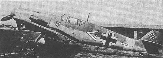 Bf 109F4Trop Над Средиземным морем разведчик Bf 109F4R8 единственный - фото 118