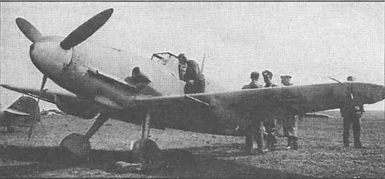 Bf 109F4Rl с подкрыльевыми 15мм пушками MG 151 Bf 109 F4Z июль 1942 г - фото 121