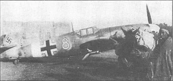 Bf I09GI из состава JG 53 Тунис начало 1943 г Изменение условий ведения - фото 126