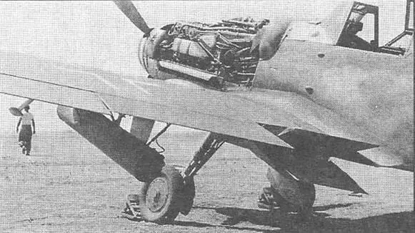 Bf I09G6 из состава JG 3 Италия август 1943 г Хорошо видны 2 Кмм ракеты - фото 137