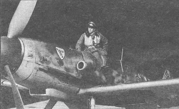 Bf 109G5 из состава JG 3 Голландия октябрь 1943 г Bf 109G6AS из состава - фото 138