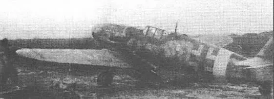 Разведчик Bf 109G8 из состава 3й эскадрильи 11й группы ближней разведки 31 - фото 148
