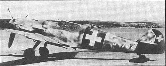 Bf 109G6 швейцарских ВВС С созданием авиации так называемой Социальной - фото 153