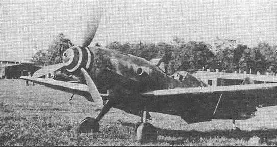 Трофейный Bf 109G6 AS Главной особенностью G10 была установка двигателя DB - фото 162