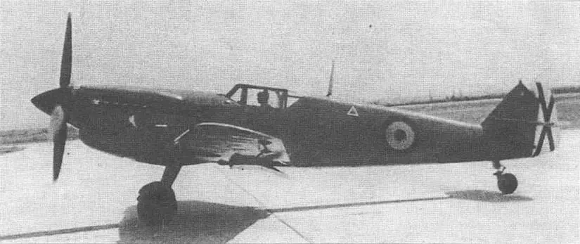 HA1109J1L прототип Бучона Голубя Испанский долгожитель К 1943 г - фото 169