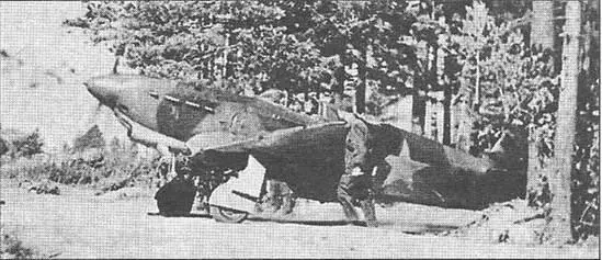 Як1 капитана ПИПавлова выруливает на старт 21 ИАП ВВС КБФ 1942 г У - фото 51