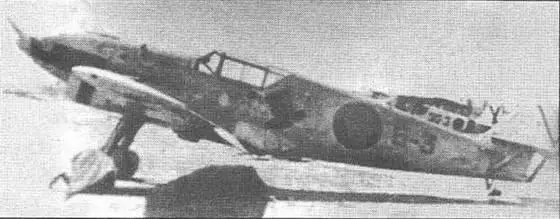 Первый серийный Bf 109В1 поставленный в Легион Кондор в Испании На - фото 79