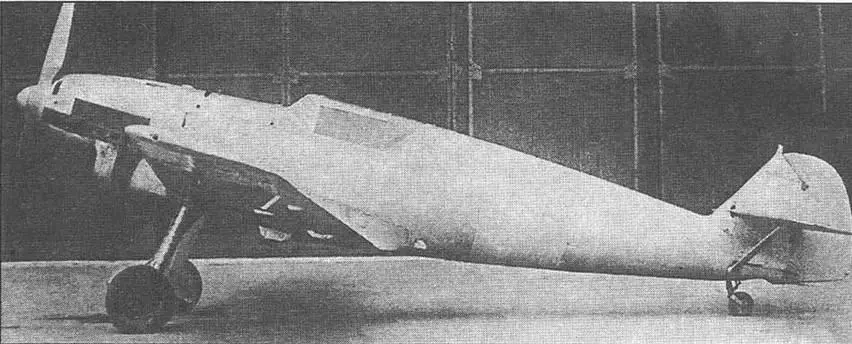 Мессершмитт Bf 109В1 на испытаниях в Советском Союзе трофей испанской войны - фото 81