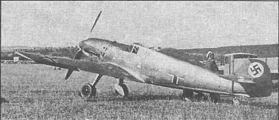 Мессершмитт Bf 109В2 с винтом изменяемого шага участник гонок Кольцо вокруг - фото 82