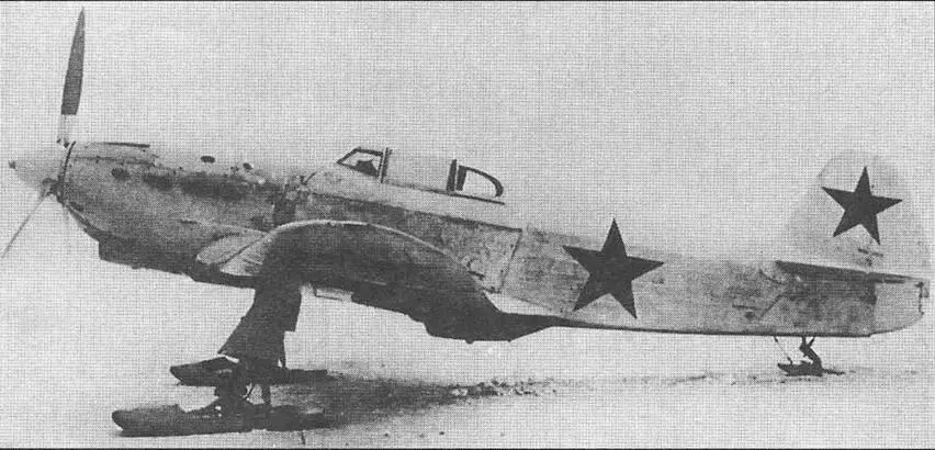 Як1 3855 на лыжах и с РС82 Як1 1569 оснащенный форсированным двигателем - фото 9