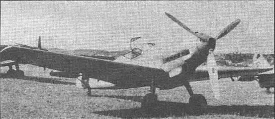 Опытный Bf 109 V13 оснащенный мотора и ДаймлерБенц 601 стал одним из - фото 90