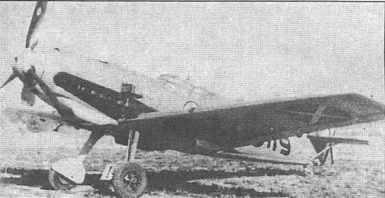 Одними ил первых получил новейшие Bf 109Е1 Легион Кондор в Испании Bf - фото 93