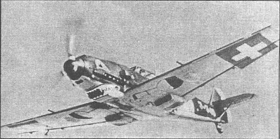 Bf 109Е3 швейцарских ВВС Начались также и экспортные поставки Сильно - фото 94