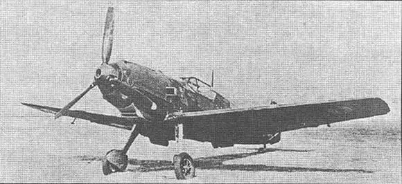 Bf 109Е1 британский трофей Истребительбомбардировщик BF 109Е4В в период - фото 98