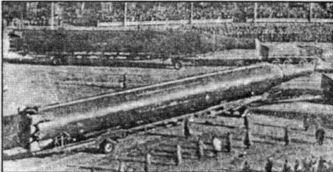 Р36 на Красной площади Р36 8К67 12 мая 1962 года вышло постановление - фото 17
