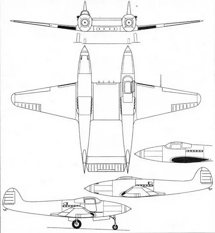 Мессершмитт Bf 109Z Цвиллинг Пожалуй наиболее необычным вариантом - фото 39