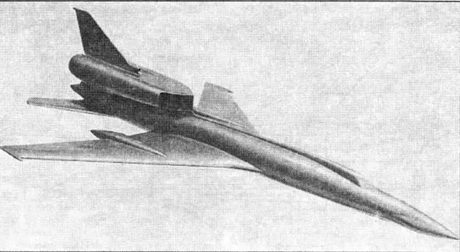 Самолет 106К 2хНК6 Вопрос о создании одновременно с самолетом 105 его - фото 62