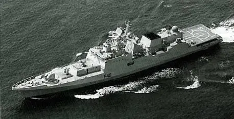 Фрегат пр 11356 Trishul индийских ВМС Ракеты ЗМ54ТЭ1 и ЗМ54ТЭ по - фото 125