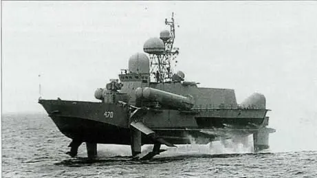 Малый ракетный корабль пр 1240 Ураган Пусковая установка С - фото 41