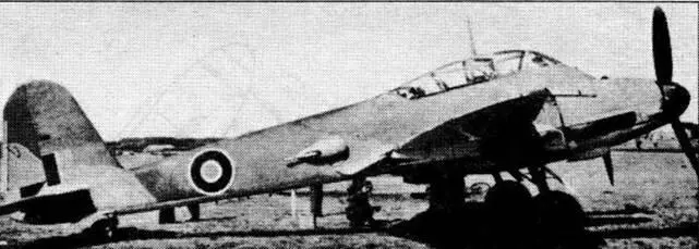 Me 410A английский трофей Главными отличиями Me 410 от Me 210 V17 были новые - фото 60