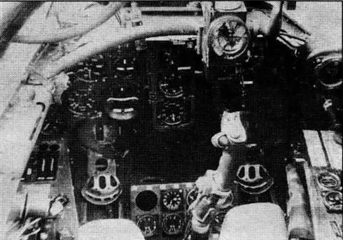 Приборное оборудование кабины пилота Me 410 Левый борт кабины пилота - фото 70