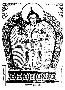 Акашагарбха санскр Akasagarbha тиб nam mkhai snying po Намкей Ньингпо - фото 9