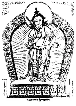Бодхисаттва НиваранаВишкамбхин санскр Nivaranaviskambhin тиб sgrib pa rnam - фото 20