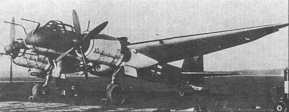НОЧНОЙ ИСТРЕБИТЕЛЬ Юнкерс Ju388 J АФИРСОВ С быстрым старением разведчика и - фото 38