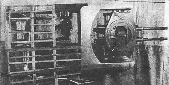 На снимках планировавшиеся в макетах варианты различного вооружения для Ju 388J - фото 41