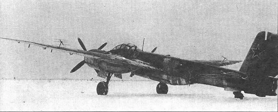 Один Ju 388 повидимому бомбардировщик J и 388К проходил испытания в СССР - фото 42