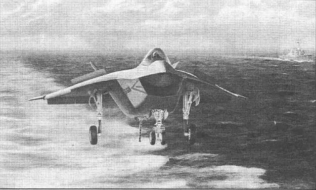 Проект JSF фирмы Боинг Основной грузоотсек самолета МакдоннеллДуглас - фото 50