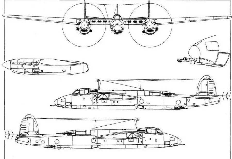 ИСТРЕБИТЕЛЬ ЮНКЕРС Ju88 Андрей ФИРСОВ - фото 45