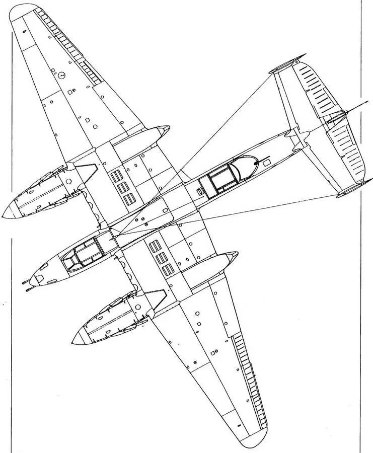 ИСТРЕБИТЕЛЬ ЮНКЕРС Ju88 Андрей ФИРСОВ Юнке - фото 46