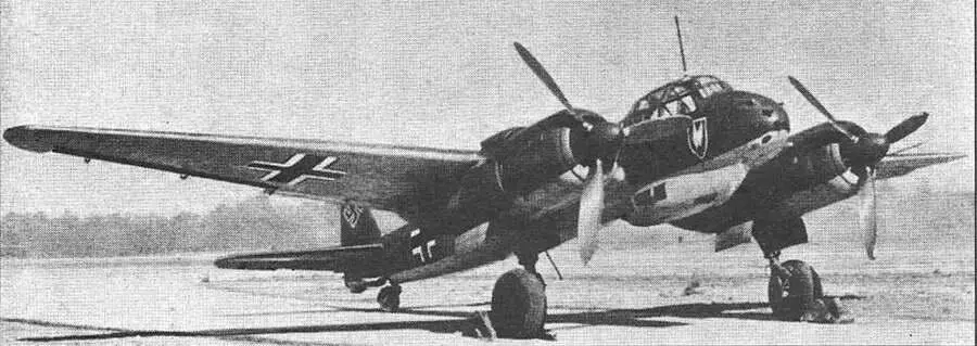 Юнкере J и 88R2 К концу августа 1943 г Ju 88 составляли лишь незначительную - фото 56