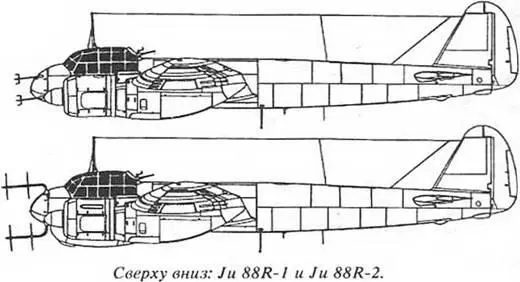 К концу августа 1943 г Ju 88 составляли лишь незначительную часть ночных - фото 57