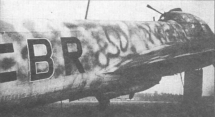 Ju 88G6 в оборонительной установке виден 132мм пулемет MG 13 lt а па спине - фото 62