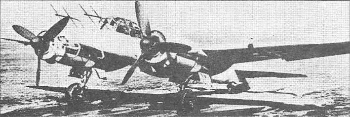 Серия Ju 88G Недостатки истребителя Ju 88С которые были следствием постоянных - фото 63