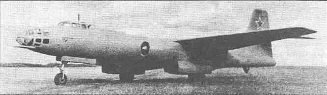 Самолет 78 Заводские испытания 1948 г На борту обозначение Ту30 По - фото 73