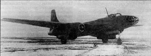 Самолет 73 Государственные испытания 1948 г Трехдвигательный вариант - фото 64