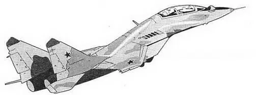 Фронтовой истребитель МиГ29 в 1990х годах стал одним из наиболее массовых - фото 1