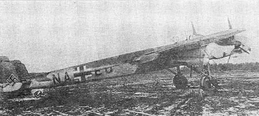 Немецкий разведчик Do 17Z посаженный на советском аэродроме в апреле 1941 г - фото 9