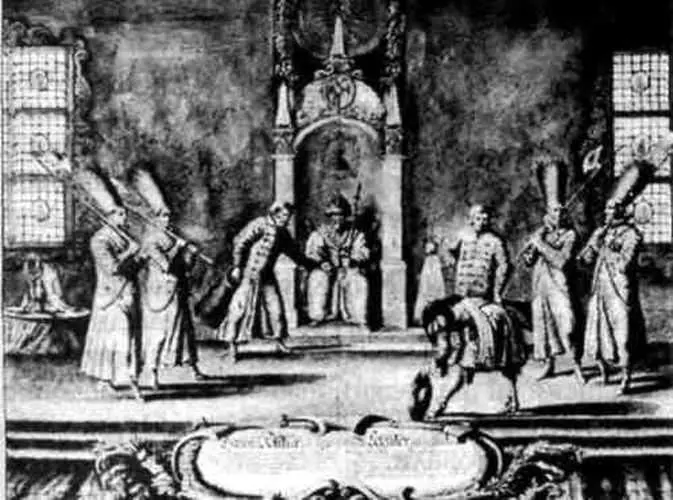 Рис 914 Рисунок из труда Эрика Палмквиста Наблюдения о России 1674 г - фото 551