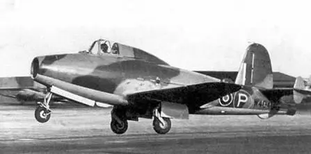 Самолет W4041G во время испытаний в Фарнборо 1944 г Пионер готовится к - фото 72
