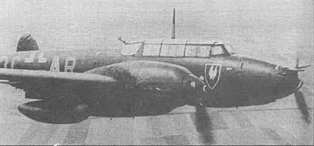 Ночной истребитель Bf 110F2 из состава 7NJG 4 Под крылом дополнительные - фото 101