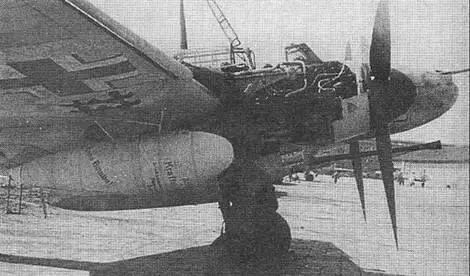 Установка на Bf 110G2 37мм пушки называлась комплектом полевой установкиR1 - фото 105