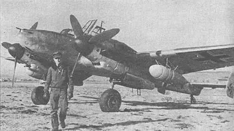 Стандартный Вf 109G2 Восточный фронт разобранный Bf 110G2 из той же - фото 109