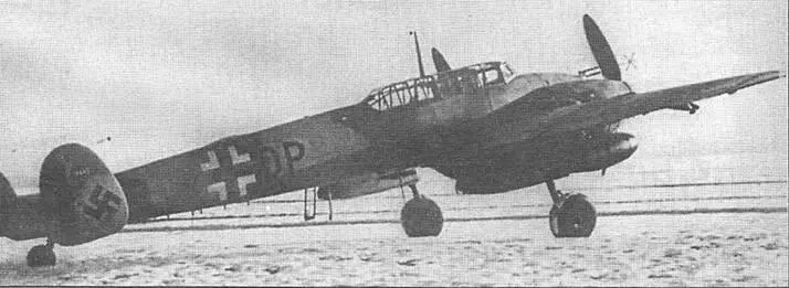 Ночной истребитель Bf 110G4a из состава 7NJG 5 с локатором FuG 202 - фото 113