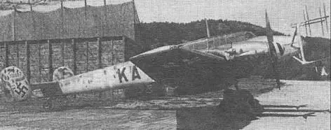Bf 110G4cR3 с доработаным локатором Лихтенштейн SN2 Нужно сказать что в - фото 115